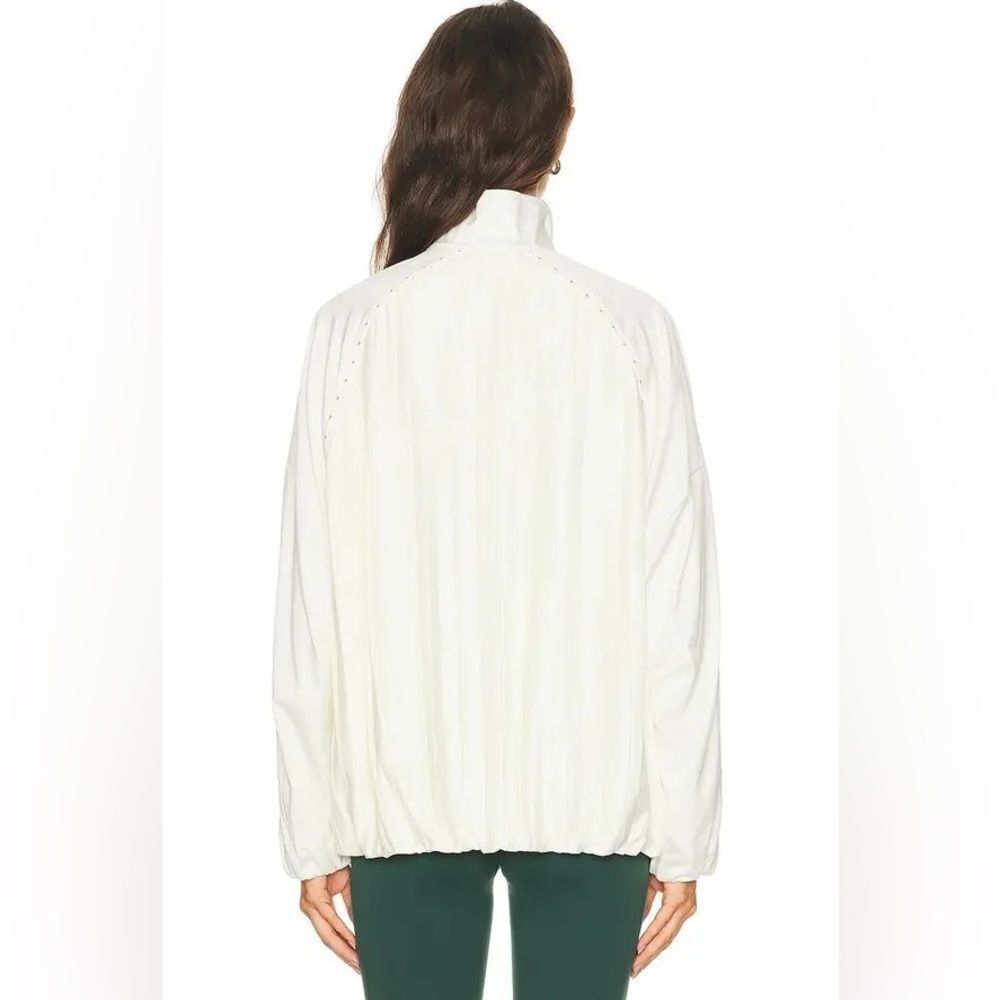 NWT NIKE Pleated Mock Neck Track Jacket XL - Picture 9 of 9